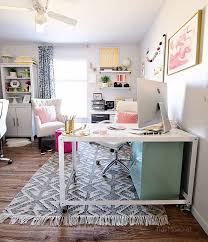 From desks to decor, create a working space in your home. Decorating A Shared Home Office Tidymom