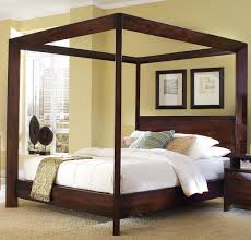 Located in new york, ny. Ligna Furniture Canali Contemporary King Poster Bed Fmg Local Home Furnishing Canopy Bed