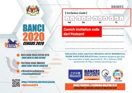 Pada tahun ini, proses pembancian penduduk dan perumahan akan dilakukan di seluruh negara dan ia merupakan banci yang keenam dilakukan sejak penubuhan persekutuan malaysia pada tahun 1963. Banci Penduduk Dan Perumahan Malaysia 2020 Fasa Dalam Talian Bermula 7 Julai