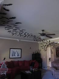 Halloween Bat Swarm For My Next Halloween Party Diy Halloween Decorations Halloween Diy Halloween Inspiration