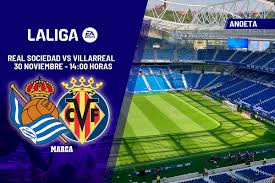 Real Sociedad Push for a Turnaround Against a Confident Villarreal