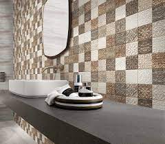 A tiled bathroom looks neat indeed! Bathroom Tile Designs