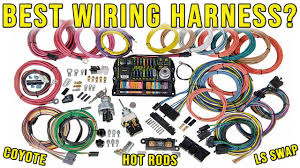 It shows the components of the circuit as simplified shapes, and the skill and signal. The Best Wiring Harness For Any Hot Rod Or Restoration Youtube