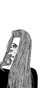 Pin En Drawing Black And White