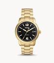 Men's Fossil Heritage Automatic Gold-Tone Stainless Steel Wa | Lee ...