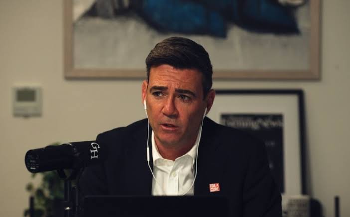 Andy Burnham says he holds Nigel Farage 'significantly responsible' for UK's miserable decade - The Mirror