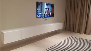 You watch 30 top modern ikea tv. Besta Ikea Wall Mounted Tv Unit White Unboxing Installation Youtube