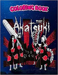 You can download free printable akatsuki coloring pages at coloringonly.com. Coloring Book Naruto Shippuden The Akatsuki Children Coloring Book 100 Pages To Color Gunnarsson Vincent 9798517689948 Amazon Com Books