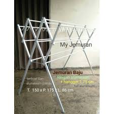 Kedua yaitu membuat isian untuk es buah. Promo Jemuran Baju Alumunium Ringan 175cm Hanger Murah Shopee Indonesia
