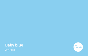 Baby Blue Meaning Combinations And Hex Code Canva Colors