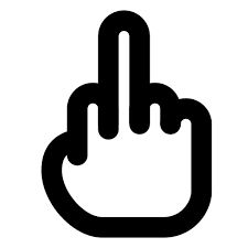 Download 18 middle finger free vectors. Middle Finger Free Icon Of Icon Park