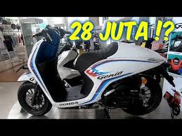 Lantaran tak mengubah bentuk bodi sama sekali dan. Lebih Dekat Dengan Honda Genio Cafe Racer Di Jual 28 Juta Honda Genio Modifikasi Youtube