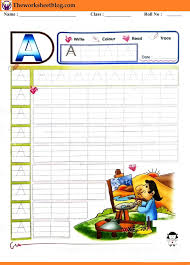Use in preschool or kindergarten. Alphabet Tracing A Z Worksheets