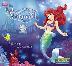 The Little Mermaid Photo The Little Mermaid Calendar The Little Mermaid Disney Calendar Mermaid Photos