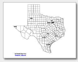 This printable map of oklahoma is free and available for download. Printable Texas Maps State Outline County Cities