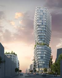 Photo about place sainte anne in rennes france. Jds Architects Reveals Plans For An Expanding Mixed Use Tower In Rennes France