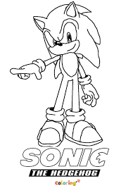 Sonic knows how to run fast and jump high, and he can also attack opponents, curling up into a ball. Dark Sonic Coloring Shefalitayal