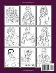 In case you don\'t find what you are looking for, use the top search bar to search again! The Big Bang Theory Coloring Book Coloring Books For Kids And Adults With Crayons Collins Aydin 9798690979911 Amazon Com Books
