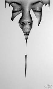 Original Portrait Pencil Drawing Fine Art Hands In 2021 Space Art Portrait Portrait Drawing