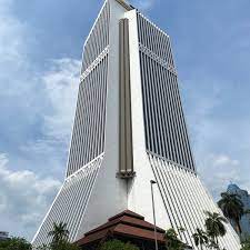 100 jalan tun perak, menara maybank: Maybank Building In Kuala Lumpur