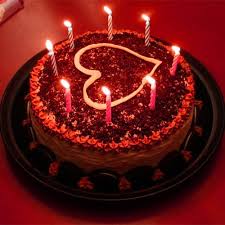 Romantic Birthday Cake Heart Shape For Husband Romantic Birthday Cake For Lover Happy Birthday Wishes Cake Happy Birthday Cake Photo Happy Birthday Cake Images