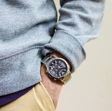 New In Box Emporio Armani Ar2448 Chronograph Stainless Steel Quartz Men S Watch