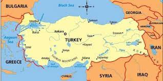 Nedan visas de lediga lägenheter som finns just nu. Turkiet Karta Kartor Turkiet Vastra Asien Asien