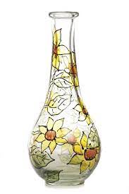 Acrylic paint on wood crafts is not as simple as slapping regular acrylic paint on some wood. How To Seal Acrylic Paint On Glass While Acrylic Paint Can Completely Change The Look Of A Glass Surf Painted Glass Bottles Glass Painting Painted Glass Vases