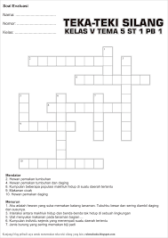 Selain borobudur, ada sejumlah candi yang patut dikunjungi saat sudah buka nanti. Soal Teka Teki Silang Ipa Kelas 7 Xls Masnurul