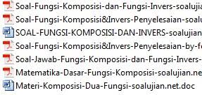 We did not find results for: Kumpulan Soal Fungsi Komposisi Dan Invers Penyelesaiannya Soalujian Net