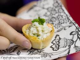 Tartelette Filo Au Crabe Recettes Recette Recettes De Cuisine Salade De Crabe Recette