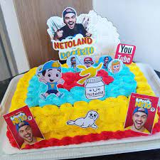 Pin Em Ideias Festa Alejandro Luccas neto é irmão do também youtuber felipe neto. pin em ideias festa alejandro