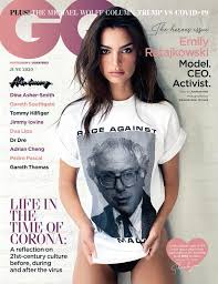 Emily Ratajkowski Poses In Next To Nothing Pieces For Gq In 2020 Emily Ratajkowski Gone Girl Actress Dina Asher Smith