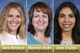 Congratulations to our Golden Apple Nominees