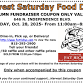 Harvest Saturday Food Drive Autumn Fundraiser event image