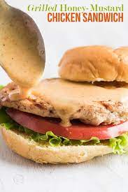Grilled Chicken Sandwich Recipe With Honey Mustard Best Recipe Box
