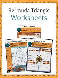 Bermuda Triangle Facts Worksheets Incidents Information For Kids