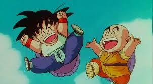 Goku And Krillin They Were So Cute Dragon Ball Art Dragon Ball Anime