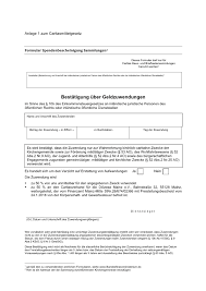 Spendenbescheinigung | vorlage zum download. Sammlungen Und Kollekten Im Bistum Mainz