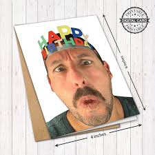 Adam Sandler Birthday Card Download