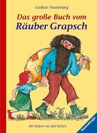 Alles geht gut, bis gregorio auf eine verrückte idee kommt: Das Grosse Buch Vom Rauber Grapsch Von Gudrun Pausewang Buch Thalia