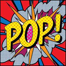 Die merkmale der pop art fallen ins auge. Pop Art Merkmale Im Innendesign Einrichtungsideen Im 60er Jahre Stil Artpop Pop Art Kunststunden