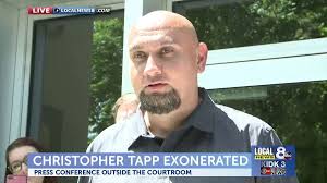 Christopher Tapp exonerated