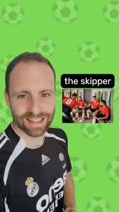 Skipper Meaning Football