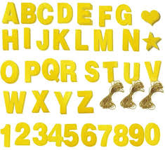 Free printable gold banner letters. Amazon Com Custom Banner Kit 121pcs Banner Letters With Numbers And Symbols Gold Glitter Diy Letter Banner For Birthday Wedding Party Decoration Toys Games