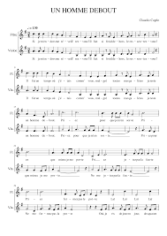 Il fut un temps où j'étais comme vous. Claudio Capeo Une Voix Pour Les Hommes Debout