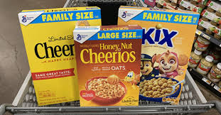 Order your cereal packaging today. Cereal Deals General Mills Large Size 1 29 At Smith S More Deals Coupons 4 Utah