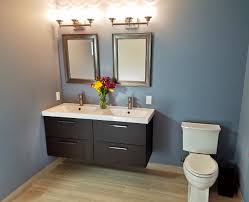 Maybe you would like to learn more about one of these? 75 Beautiful Brown Tile Bathroom With Blue Walls Pictures Ideas July 2021 Houzz