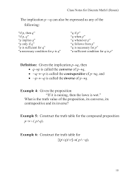 1 1 And 1 2 Propositional Logic With Applications Pages 1 12 Text Version Anyflip