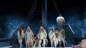 Nur durch die fürsprache eines engels besteht noch eine letzte hoffnung auf erlösung von seinem schrecklichen los: Der Fliegende Hollander Richard Wagner Passionstheater Oberammergau Youtube